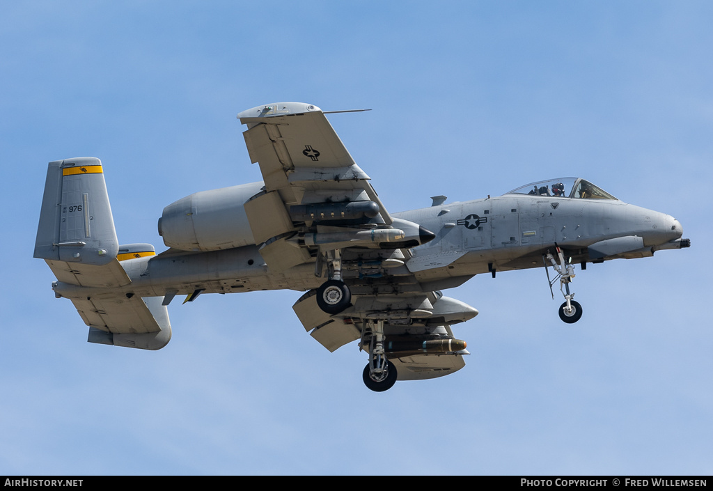 Aircraft Photo of 81-0976 | Fairchild A-10C Thunderbolt II | USA - Air Force | AirHistory.net #675958