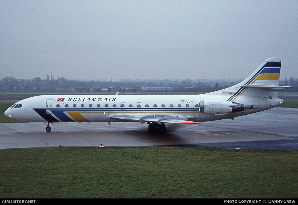 Aircraft Photo of TC-JUN | Sud SE-210 Caravelle 10B3 Super B | Sultan Air | AirHistory.net #675960