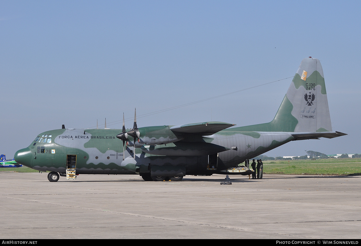 Aircraft Photo of 2476 | Lockheed C-130H Hercules | Brazil - Air Force | AirHistory.net #675962
