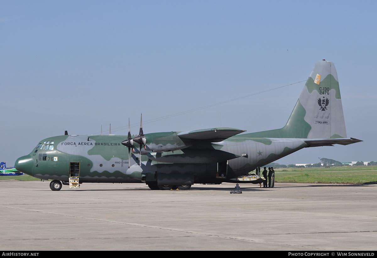 Aircraft Photo of 2476 | Lockheed C-130H Hercules | Brazil - Air Force | AirHistory.net #675962