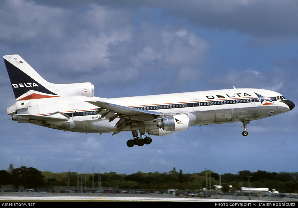 Aircraft Photo of N769DL | Lockheed L-1011-385-3 TriStar 500 | Delta Air Lines | AirHistory.net #675964