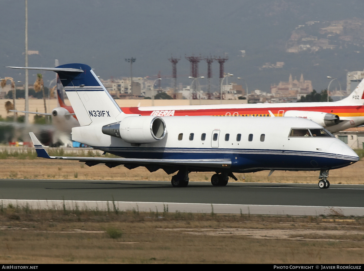 Aircraft Photo of N331FX | Bombardier Challenger 604 (CL-600-2B16) | AirHistory.net #675969