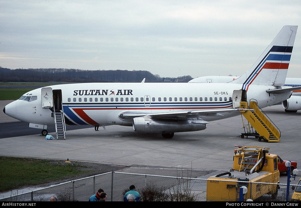 Aircraft Photo of SE-DKG | Boeing 737-205 | Sultan Air | AirHistory.net #675973
