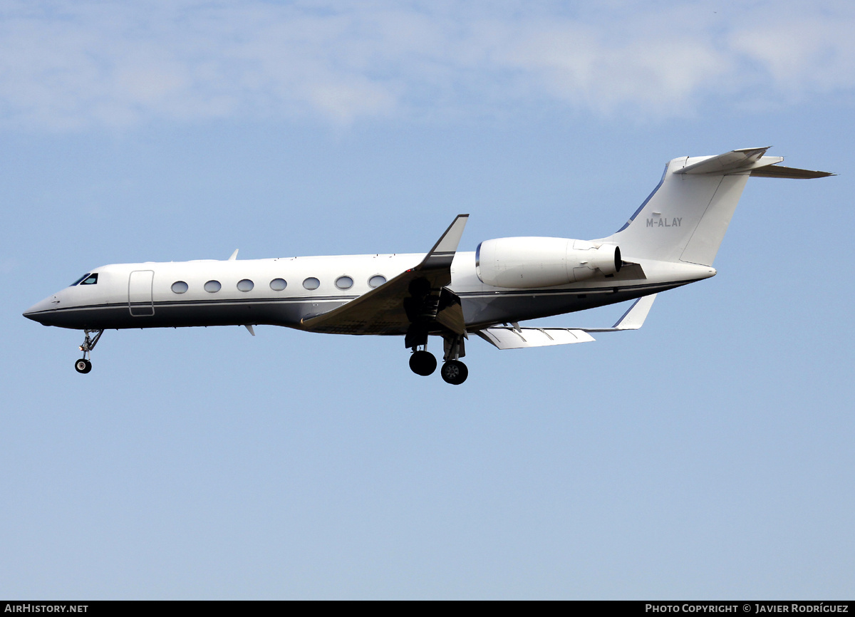 Aircraft Photo of M-ALAY | Gulfstream Aerospace G-V-SP Gulfstream G550 | AirHistory.net #675975