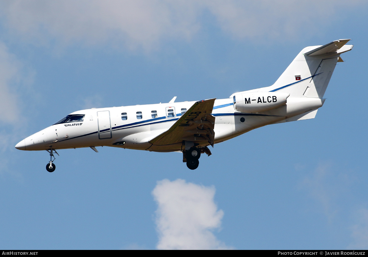 Aircraft Photo of M-ALCB | Pilatus PC-24 | AirHistory.net #675976