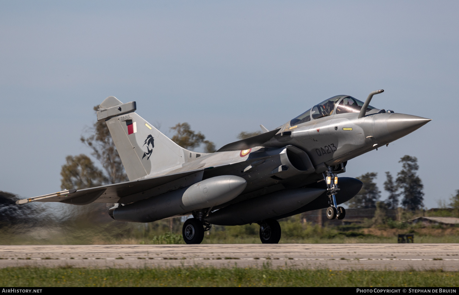 Aircraft Photo of QA213 | Dassault Rafale EQ | Qatar - Air Force | AirHistory.net #675978