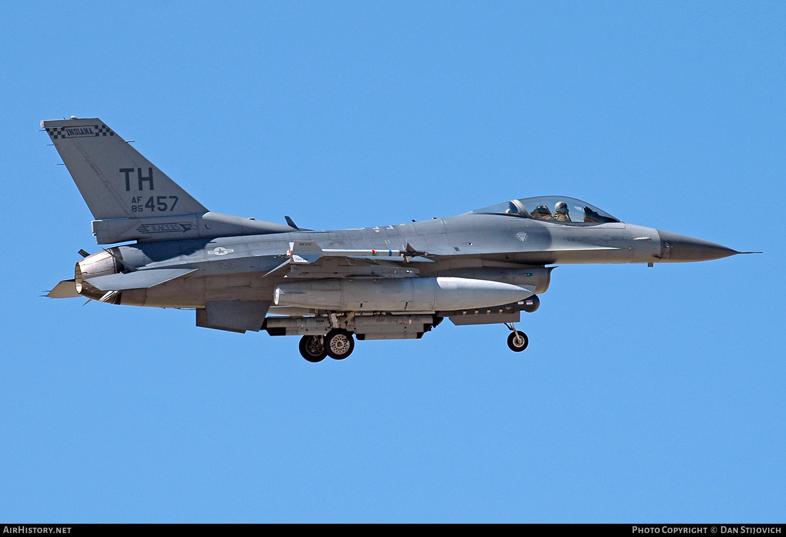 Aircraft Photo of 85-1457 / AF85-457 | General Dynamics F-16C Fighting Falcon | USA - Air Force | AirHistory.net #675979