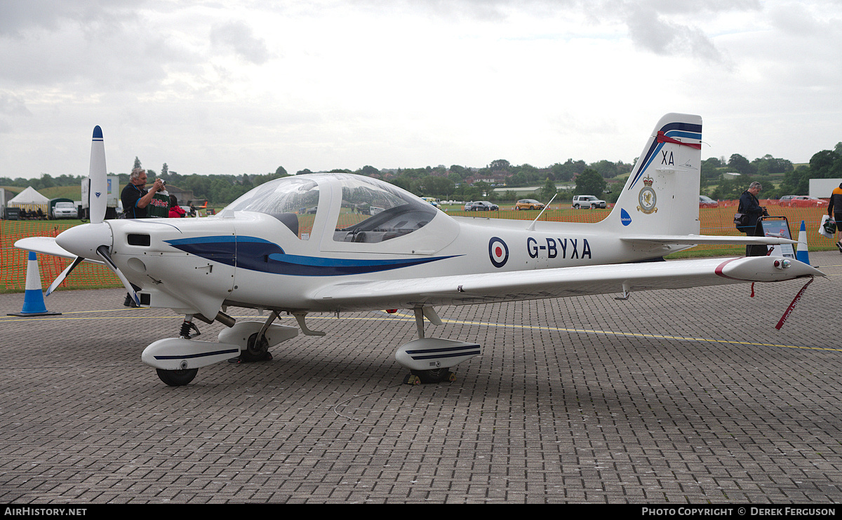 Aircraft Photo of G-BYXA | Grob G-115E Tutor T1 | UK - Air Force | AirHistory.net #675982
