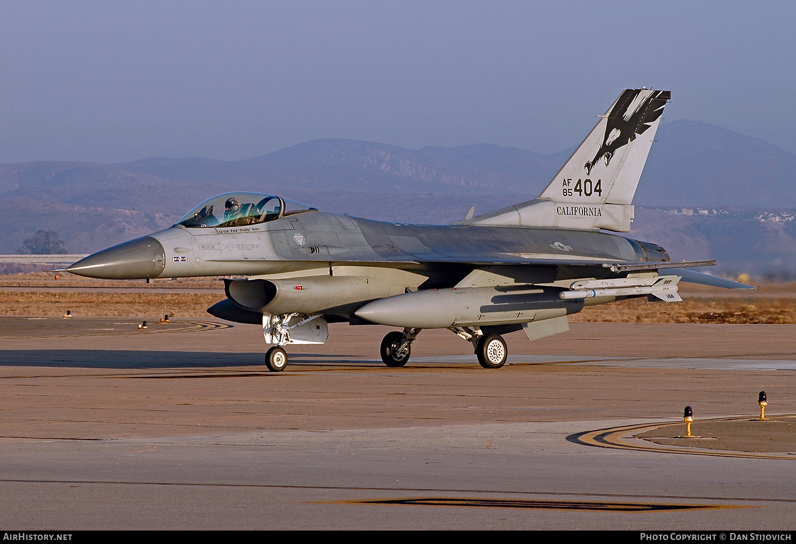 Aircraft Photo of 85-1404 / AF85-404 | General Dynamics F-16C Fighting Falcon | USA - Air Force | AirHistory.net #675983