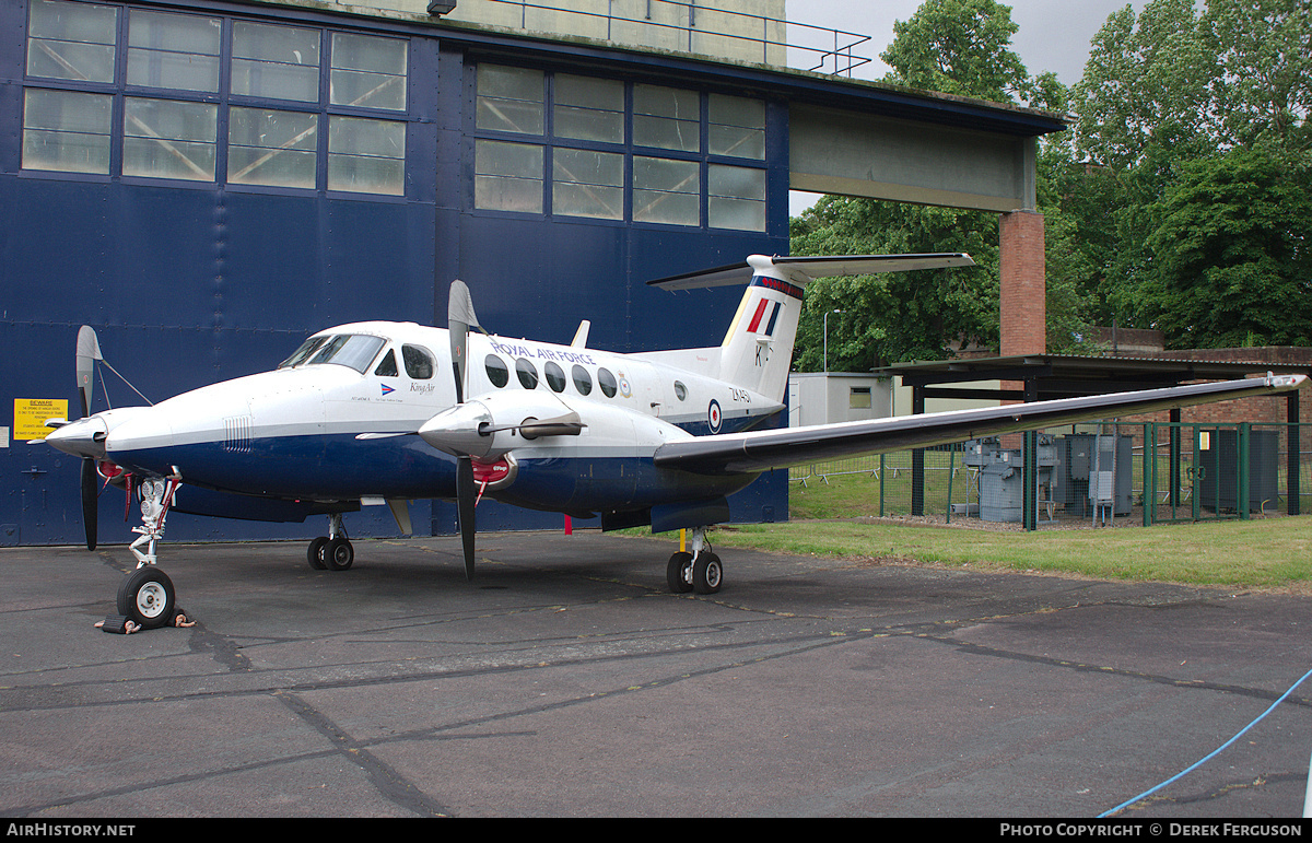 Aircraft Photo of ZK451 | Raytheon B200 King Air | UK - Air Force | AirHistory.net #675985