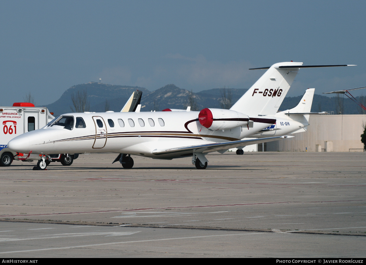 Aircraft Photo of F-GSMG | Cessna 525B CitationJet CJ3 | AirHistory.net #675987