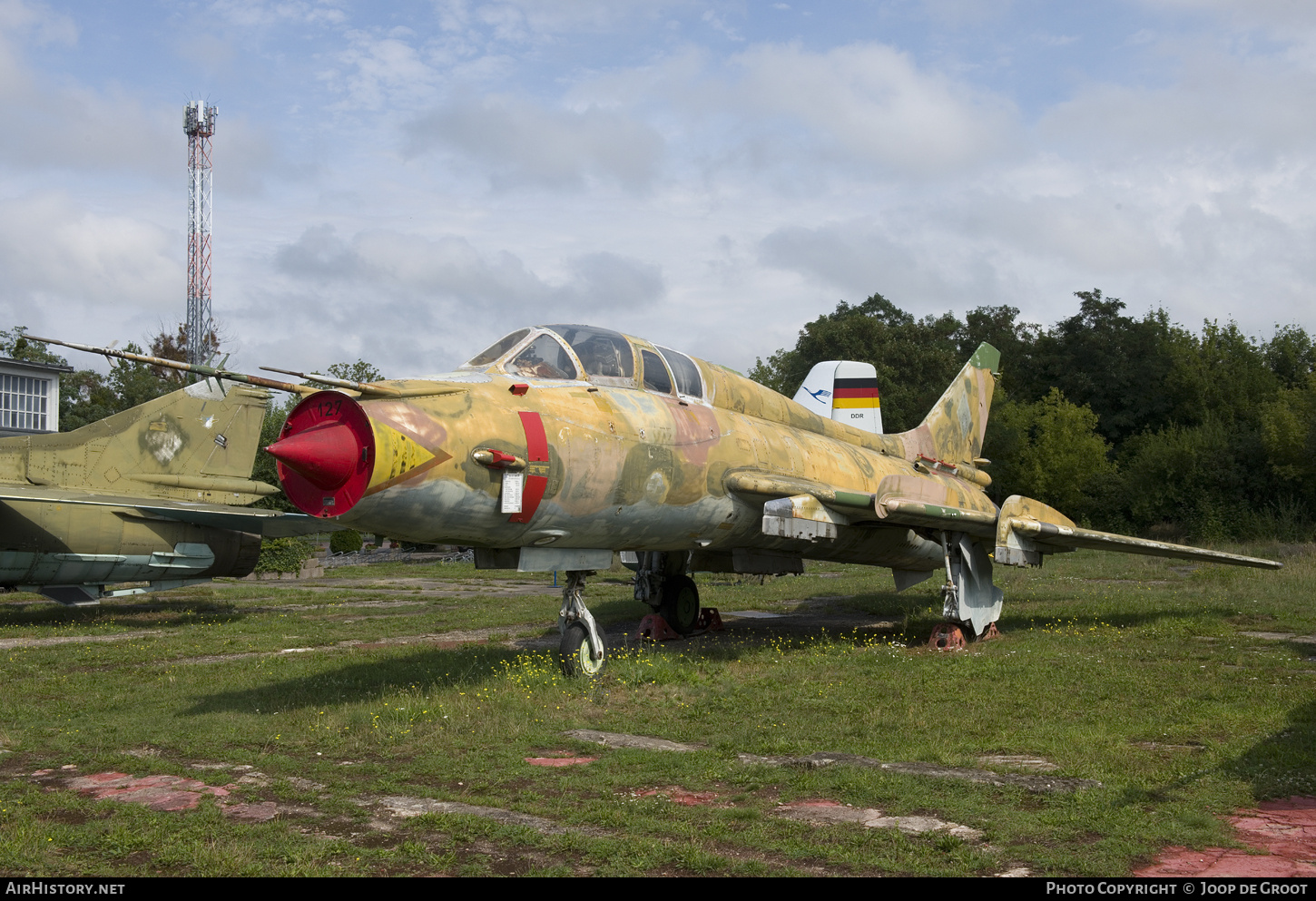 Aircraft Photo of 127 | Sukhoi Su-22UM3K | East Germany - Air Force | AirHistory.net #675990