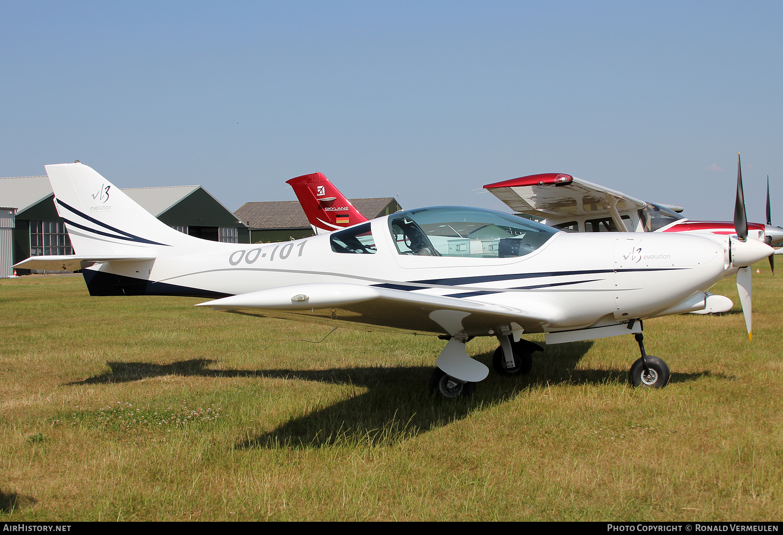 Aircraft Photo of OO-I01 | Aveko VL-3 Evolution | AirHistory.net #675991