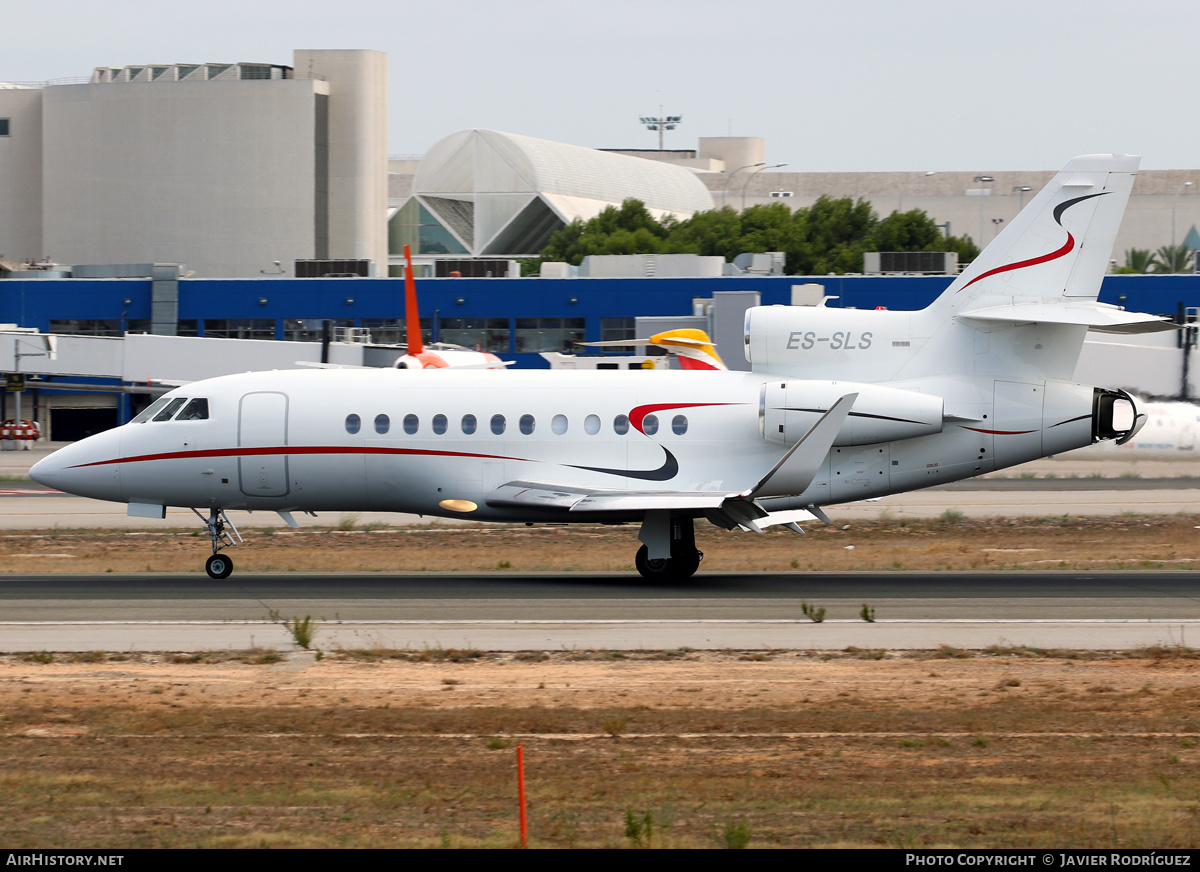 Aircraft Photo of ES-SLS | Dassault Falcon 900LX | AirHistory.net #675992