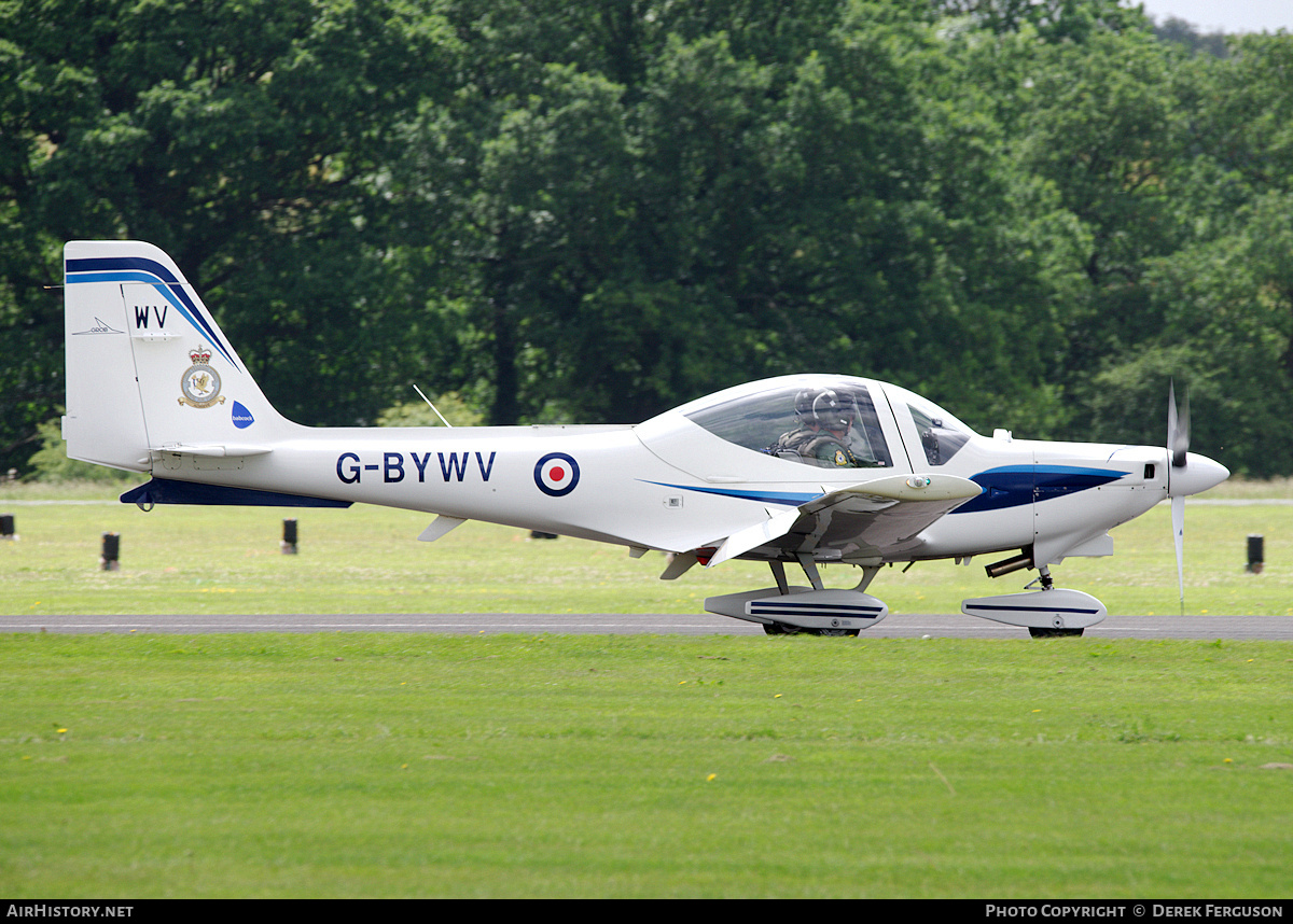 Aircraft Photo of G-BYWV | Grob G-115E Tutor T1 | UK - Air Force | AirHistory.net #675995