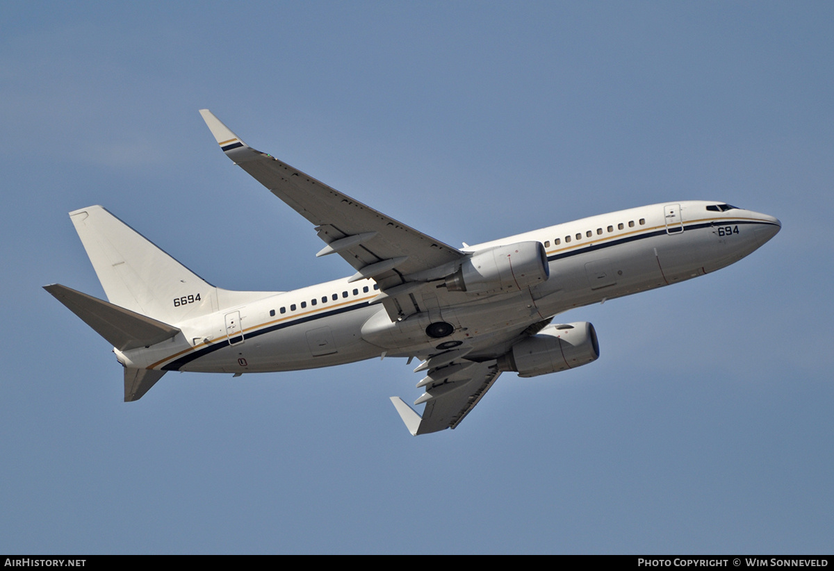 Aircraft Photo of 166694 / 6694 | Boeing C-40A Clipper | USA - Navy | AirHistory.net #676001