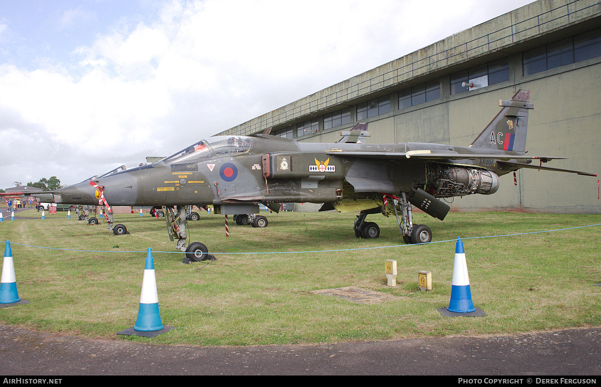 Aircraft Photo of XX967 | Sepecat Jaguar GR1 | UK - Air Force | AirHistory.net #676008