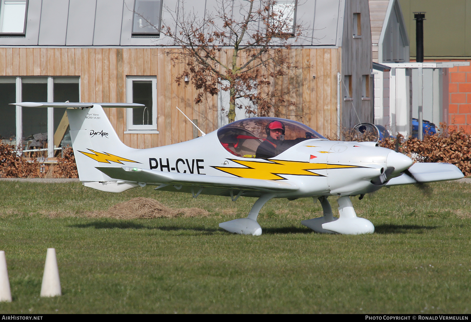 Aircraft Photo of PH-CVE | DynAero MCR-01 Club | AirHistory.net #676011