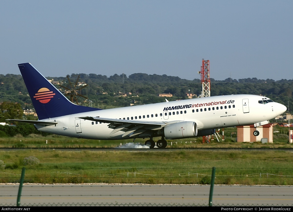 Aircraft Photo of D-AHID | Boeing 737-73S | Hamburg International | AirHistory.net #676013