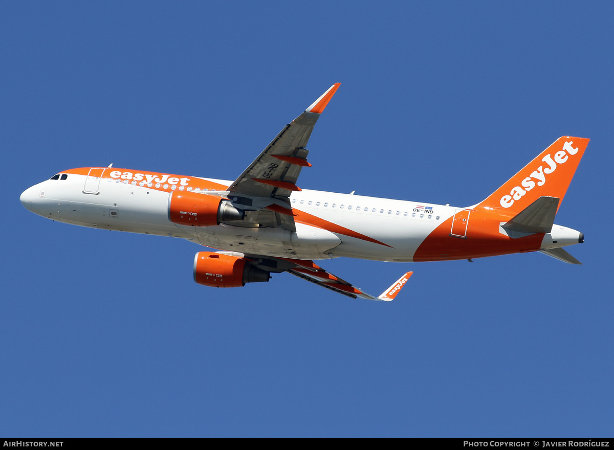 Aircraft Photo of OE-INB | Airbus A320-214 | EasyJet | AirHistory.net #676018