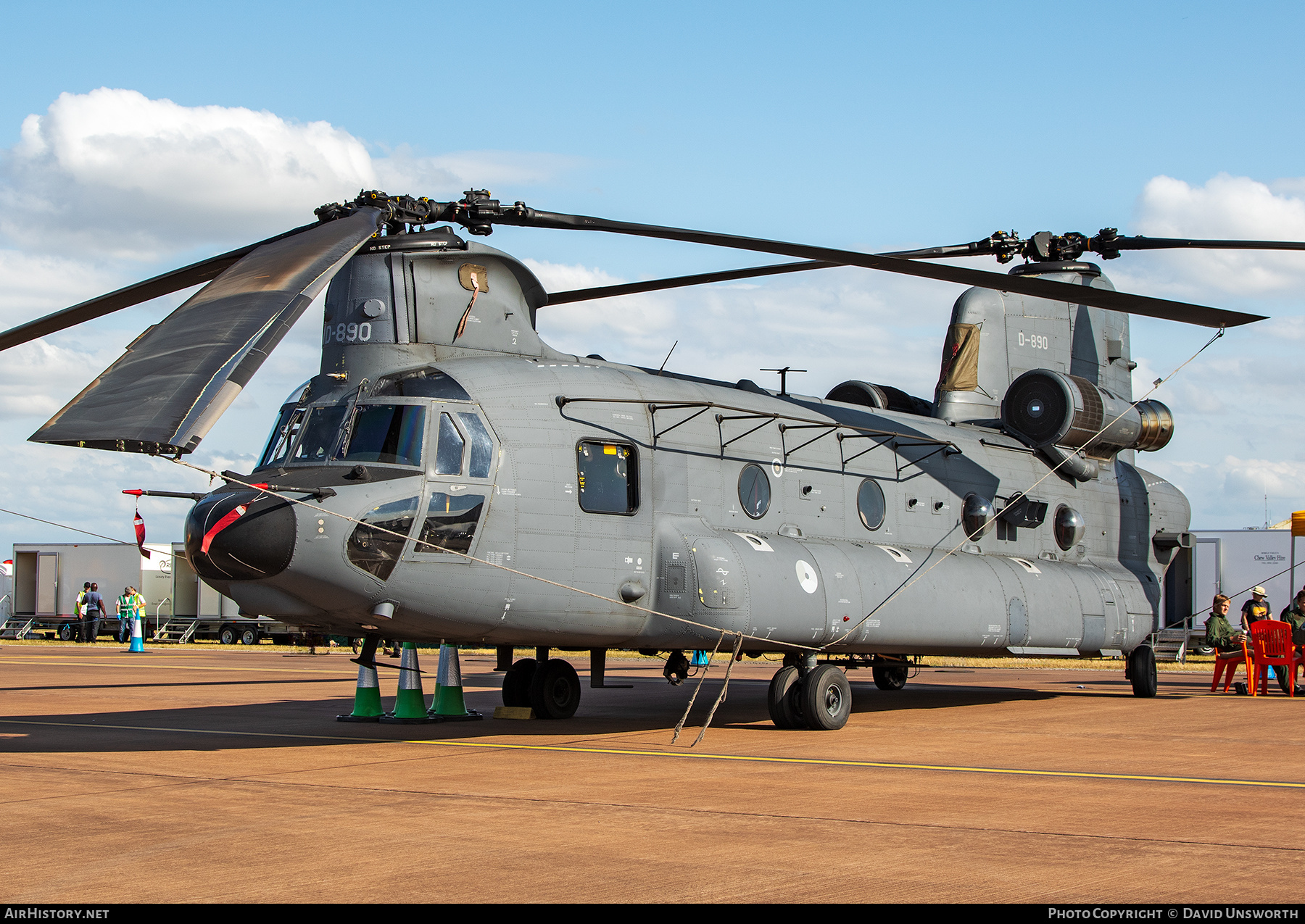 Aircraft Photo of D-890 | Boeing CH-47F Chinook (414) | Netherlands - Air Force | AirHistory.net #676021