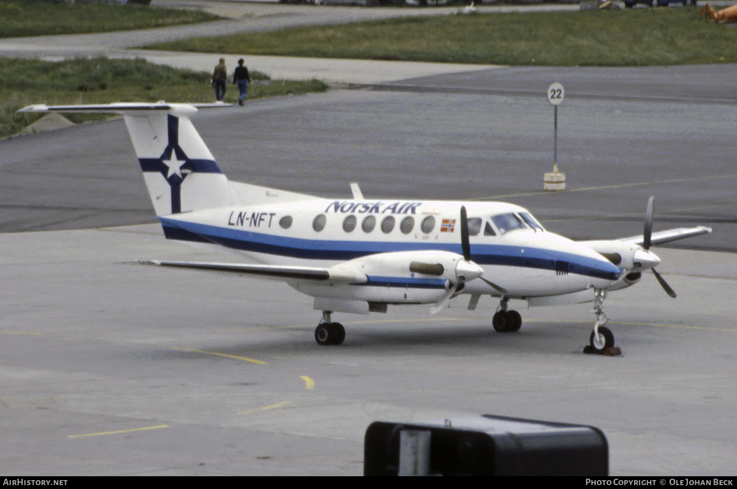 Aircraft Photo of LN-NFT | Beech 200 Super King Air | Norsk Air | AirHistory.net #676024