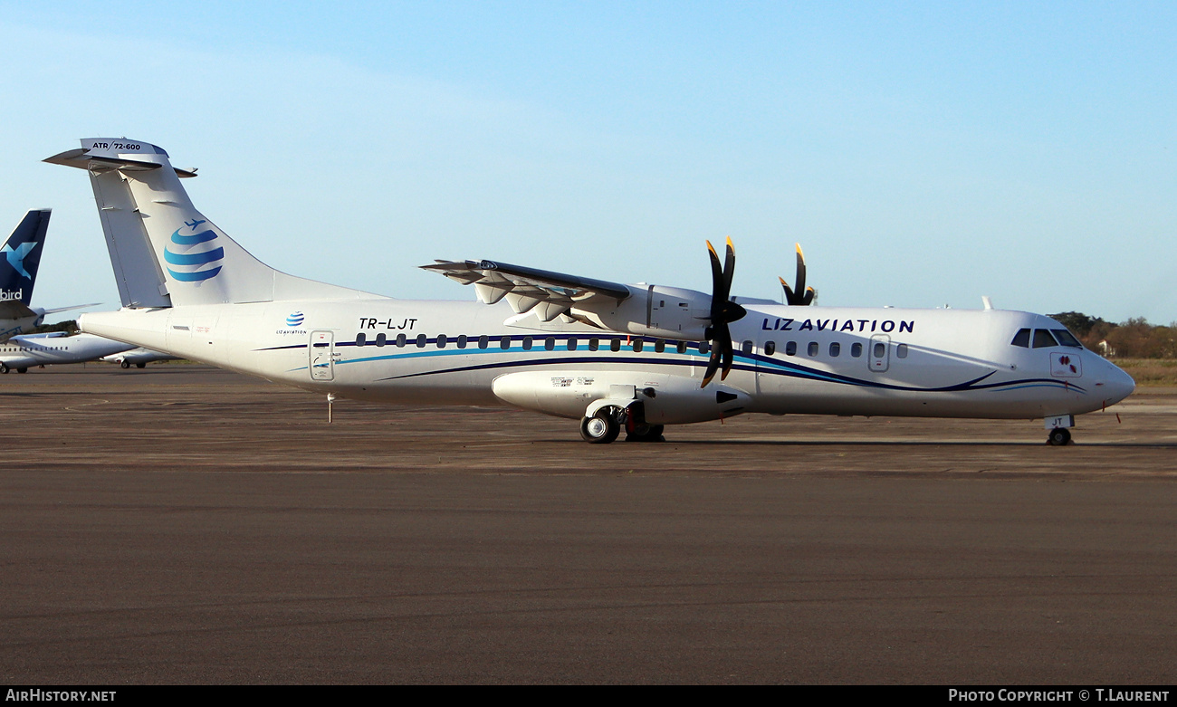 Aircraft Photo of TR-LJT | ATR ATR-72-600 (ATR-72-212A) | Liz Aviation | AirHistory.net #676027