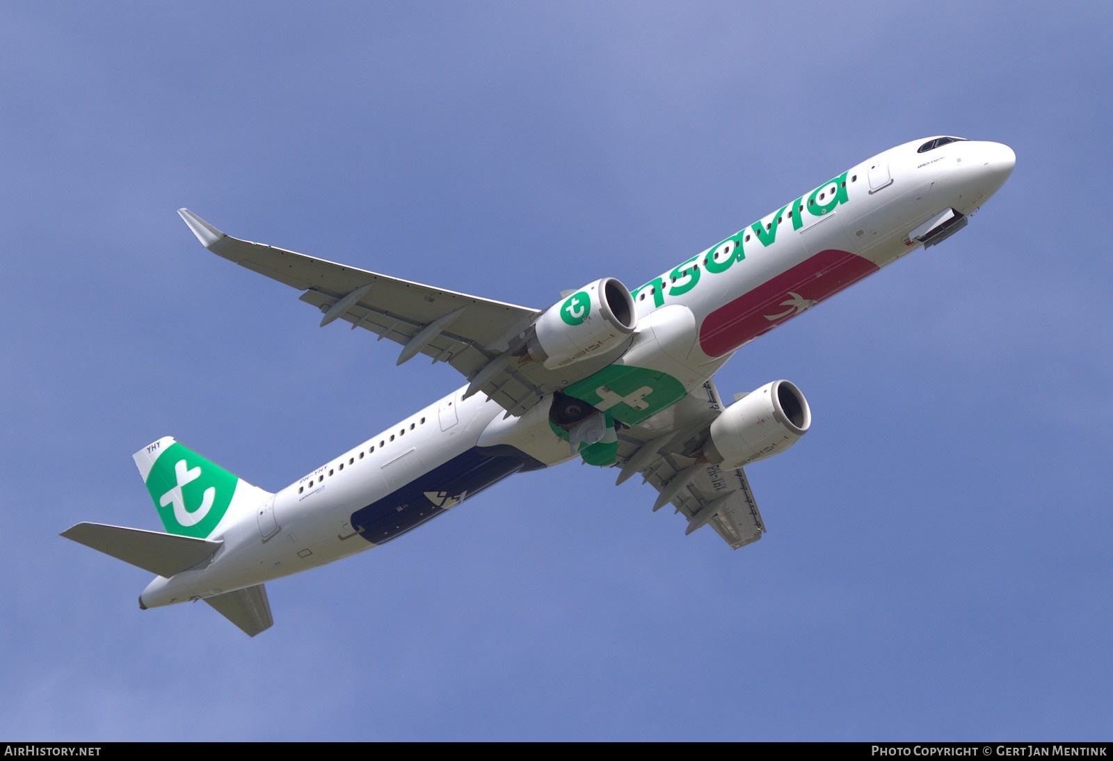 Aircraft Photo of PH-YHY | Airbus A321-251NX | Transavia | AirHistory.net #676032