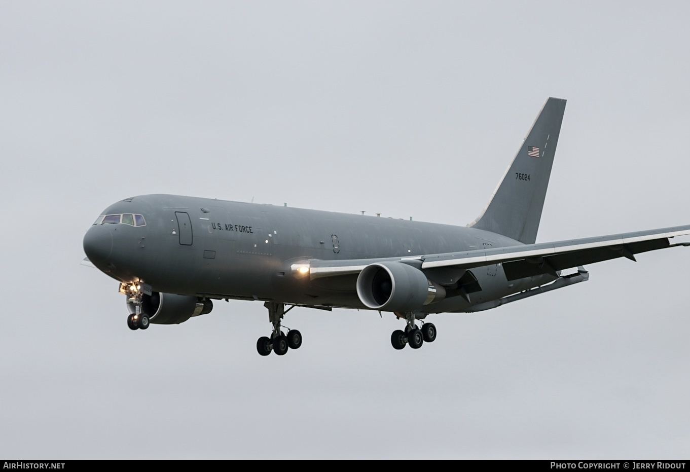 Aircraft Photo of 17-46024 / 76024 | Boeing KC-46A Pegasus (767-2C) | USA - Air Force | AirHistory.net #676038