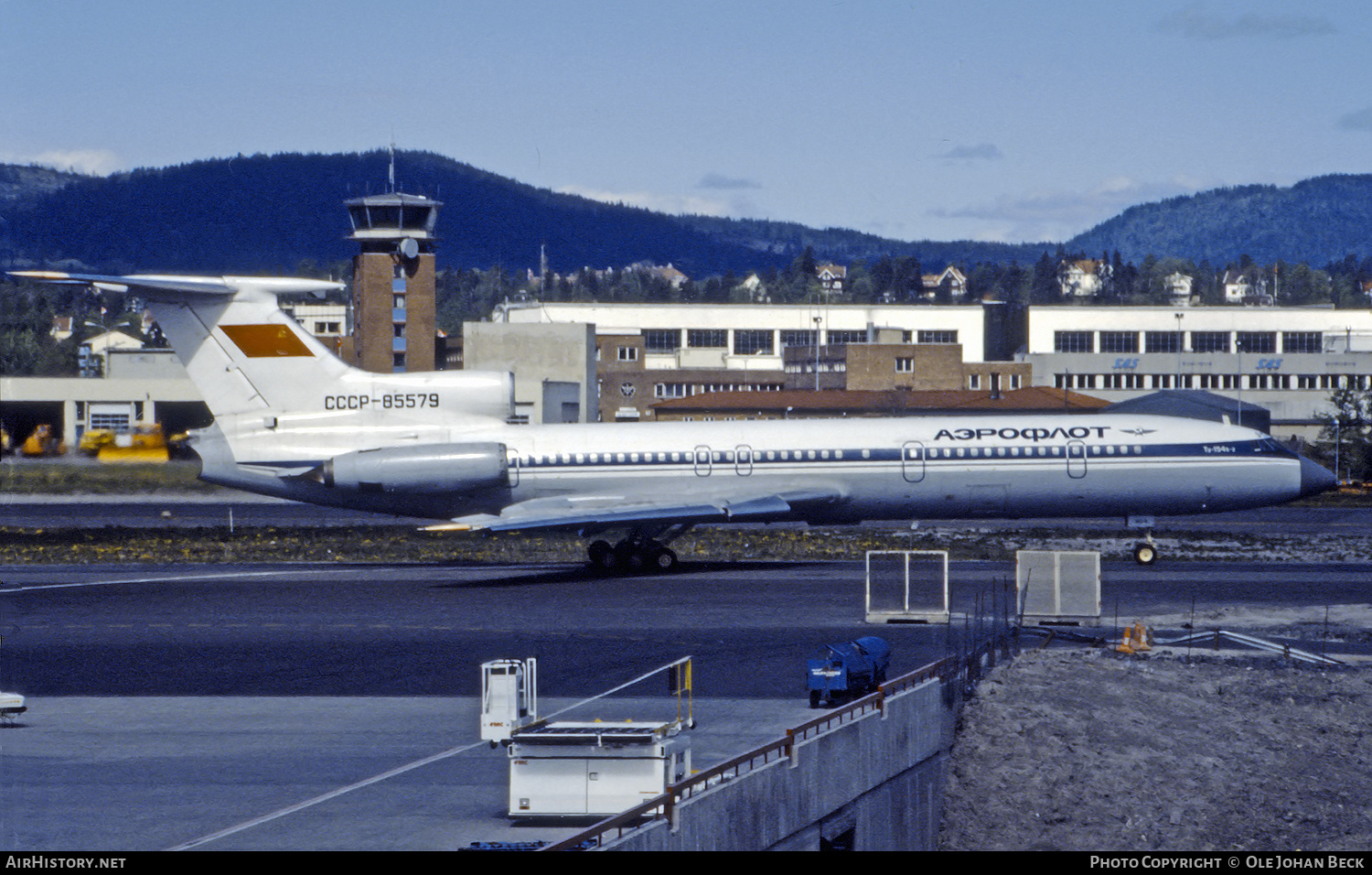 Aircraft Photo of CCCP-85579 | Tupolev Tu-154B-2 | Aeroflot | AirHistory.net #676045