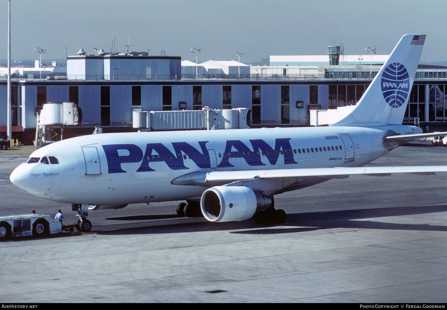 Aircraft Photo of N815PA | Airbus A310-324 | Pan American World Airways - Pan Am | AirHistory.net #676048
