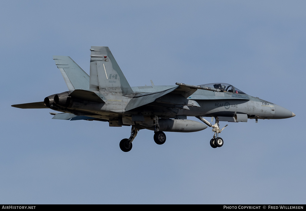 Aircraft Photo of 188790 | McDonnell Douglas CF-188A Hornet | Canada - Air Force | AirHistory.net #676050