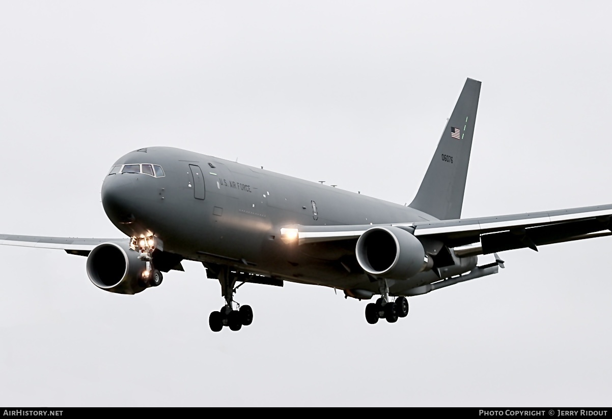 Aircraft Photo of 20-46076 / 06076 | Boeing KC-46A Pegasus (767-2C) | USA - Air Force | AirHistory.net #676051