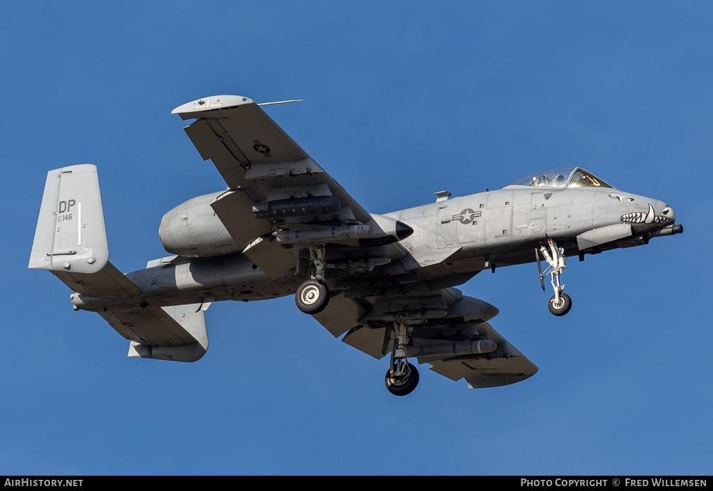 Aircraft Photo of 80-0146 / AF80-146 | Fairchild A-10C Thunderbolt II | USA - Air Force | AirHistory.net #676052