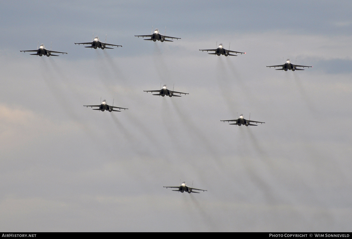 Aircraft Photo of 9959 | Sukhoi Su-30MK2 | Venezuela - Air Force | AirHistory.net #676053
