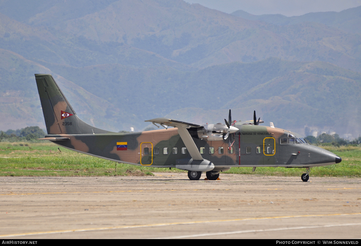 Aircraft Photo of 2358 | Short 360-300(F) | Venezuela - Air Force | AirHistory.net #676058