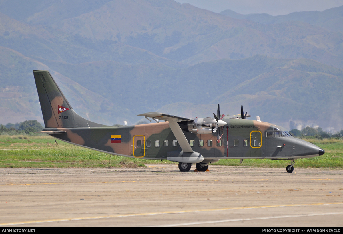 Aircraft Photo of 2358 | Short 360-300/F | Venezuela - Air Force | AirHistory.net #676058