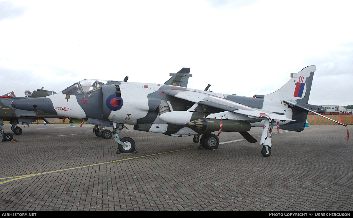 Aircraft Photo of XZ991 | Hawker Siddeley Harrier GR3 | UK - Air Force | AirHistory.net #676059