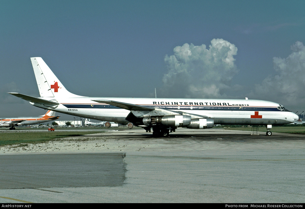 Aircraft Photo of N8166A | Douglas DC-8-33(F) | Rich International Airways | AirHistory.net #676060