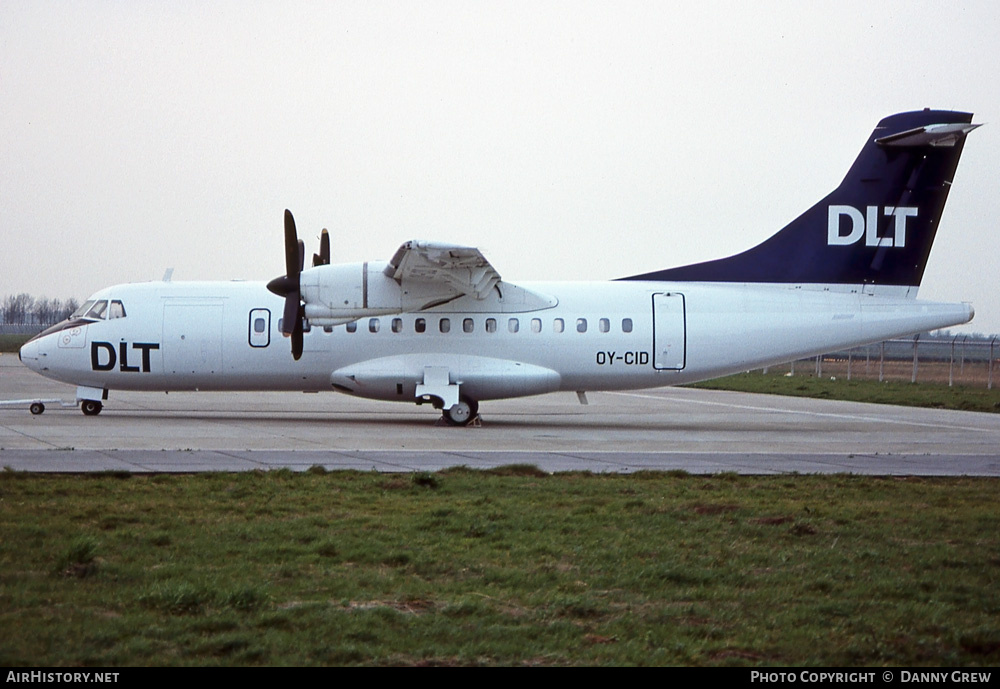 Aircraft Photo of OY-CID | ATR ATR-42-300 | DLT - Deutsche Luftverkehrsgesellschaft | AirHistory.net #676061