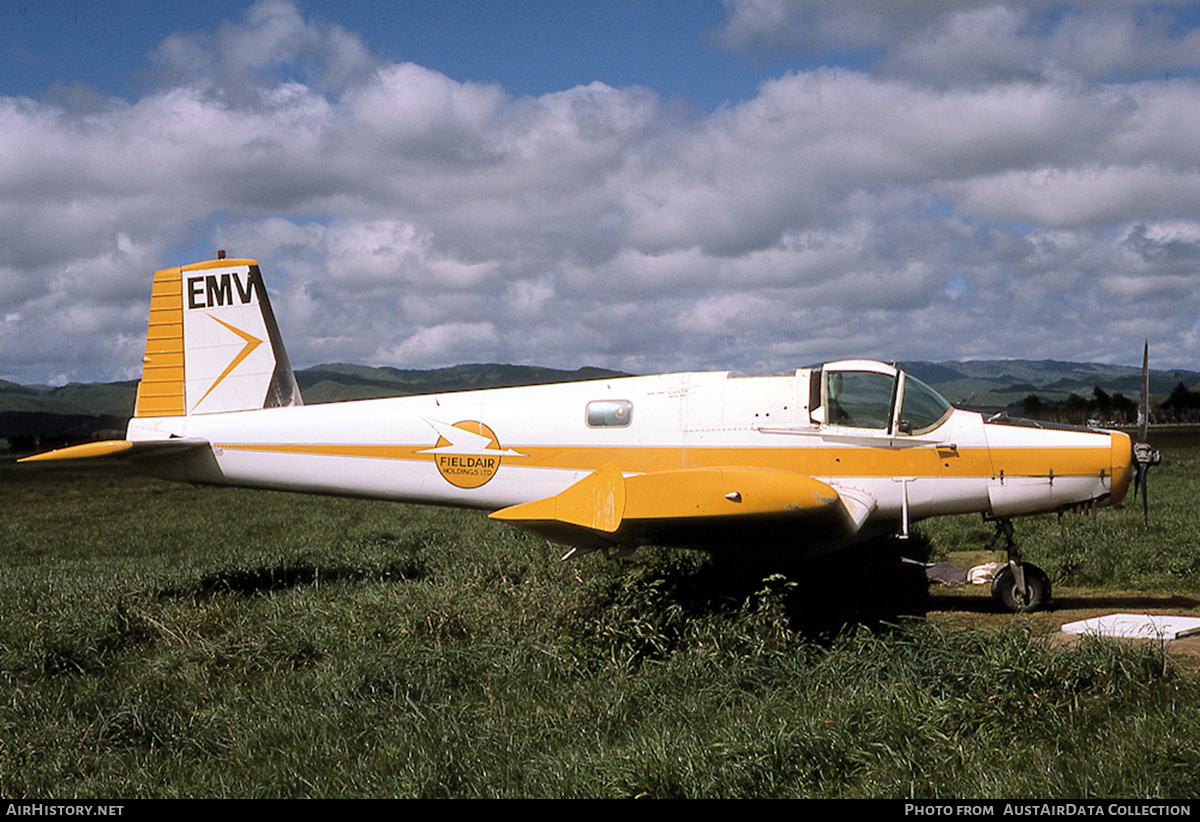 Aircraft Photo of ZK-EMV / EMV | Fletcher FU-24-954 | Fieldair | AirHistory.net #676065