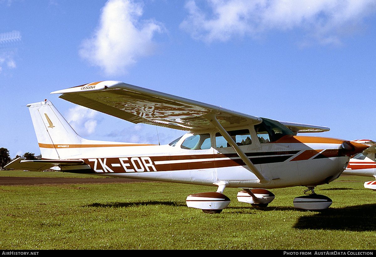 Aircraft Photo of ZK-EOR | Cessna 172N Skyhawk | AirHistory.net #676067