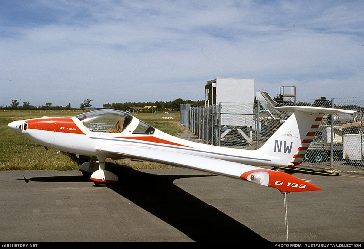 Aircraft Photo of ZK-GNW / NW | Grob G-109 | AirHistory.net #676068