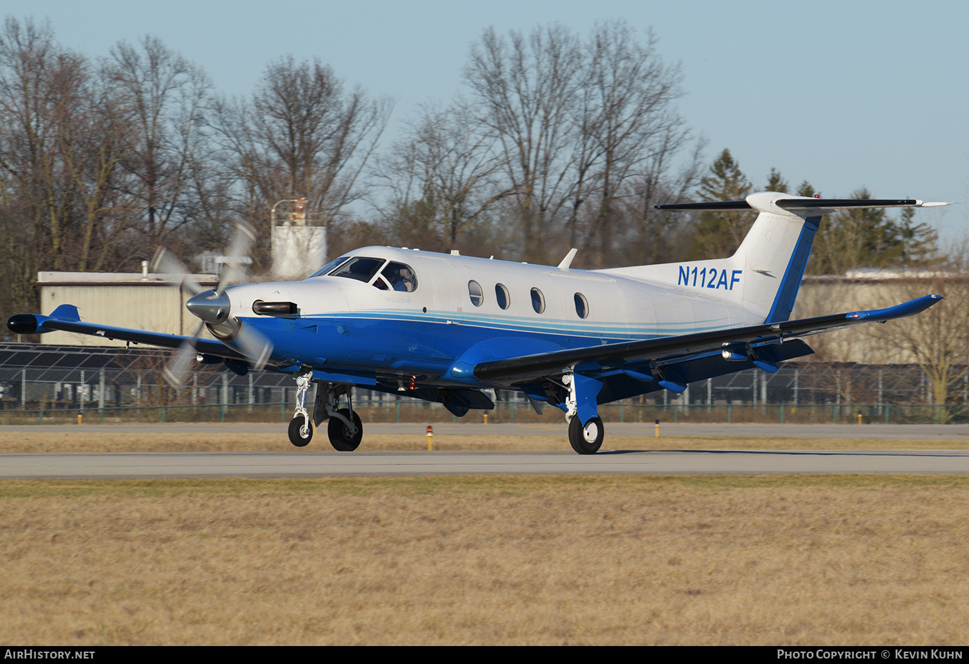 Aircraft Photo of N112AF | Pilatus PC-12NG (PC-12/47E) | AirHistory.net #676070