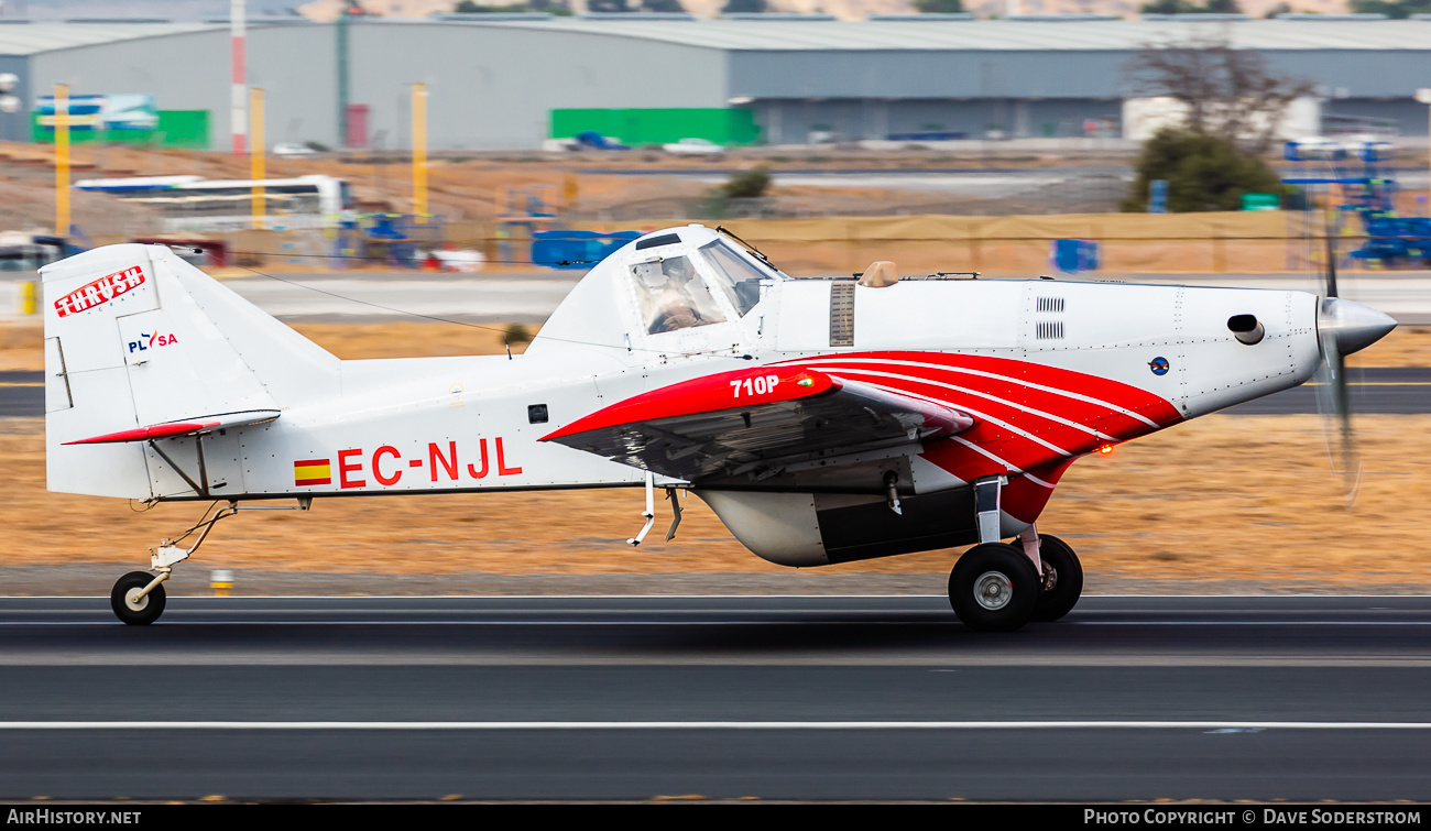 Aircraft Photo of EC-NJL | Ayres S2R-T660 Turbo Thrush | PlySA - Planificación y Soluciones Aéreas | AirHistory.net #676071
