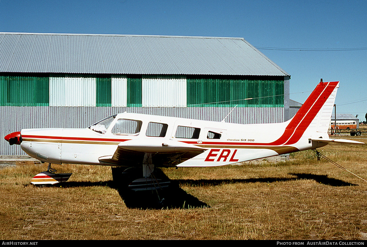 Aircraft Photo of ZK-ERL / ERL | Piper PA-32-300 Cherokee Six | AirHistory.net #676073