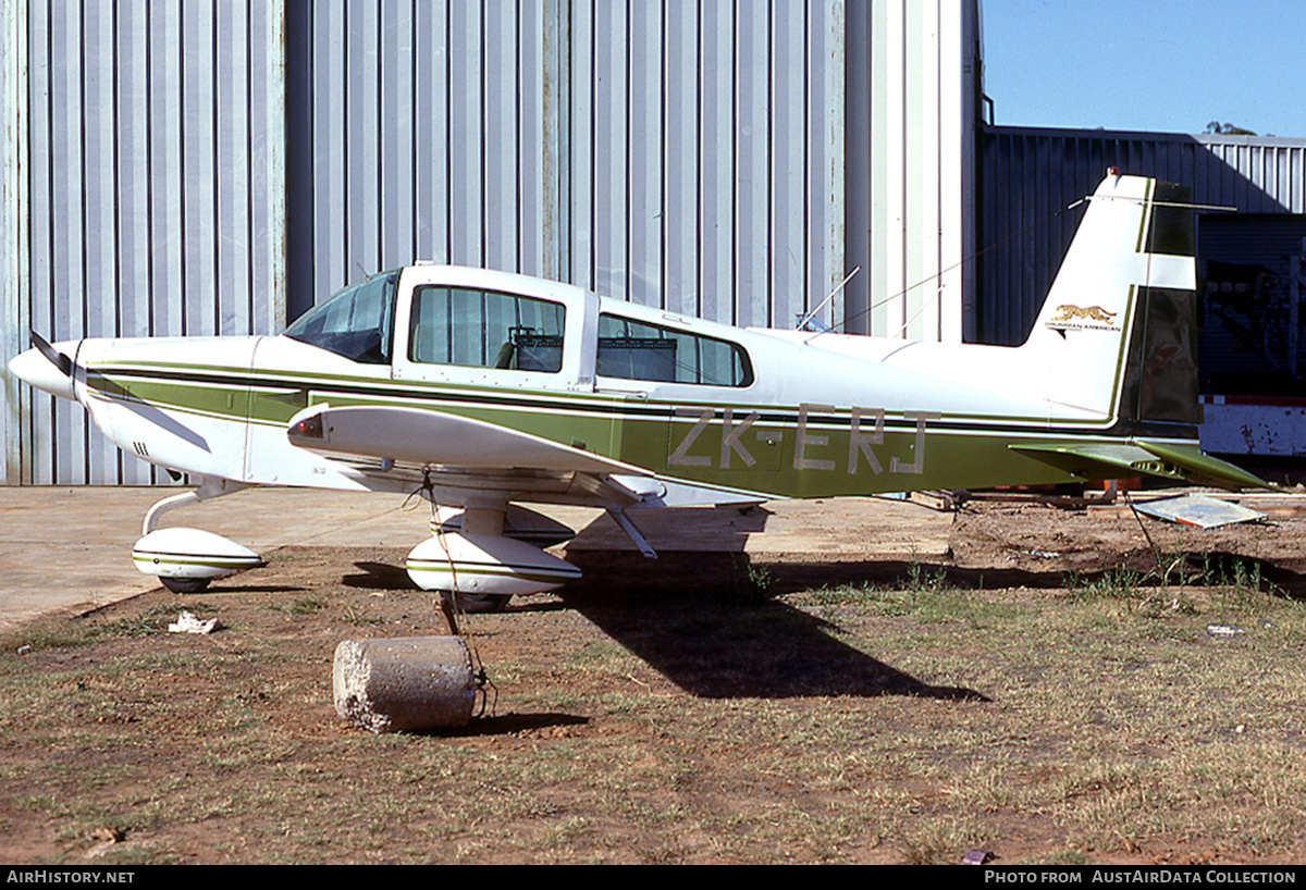 Aircraft Photo of ZK-ERJ | Grumman American AA-5A Cheetah | AirHistory.net #676074