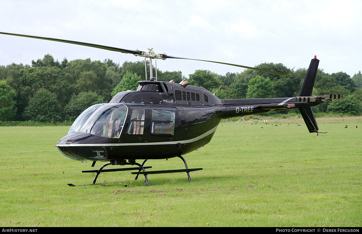 Aircraft Photo of G-TREE | Bell 206B-3 JetRanger III | AirHistory.net #676076