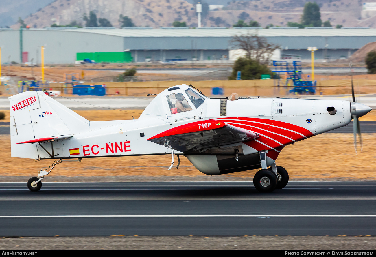 Aircraft Photo of EC-NNE | Ayres S2R-T660 Turbo Thrush | PlySA - Planificación y Soluciones Aéreas | AirHistory.net #676077