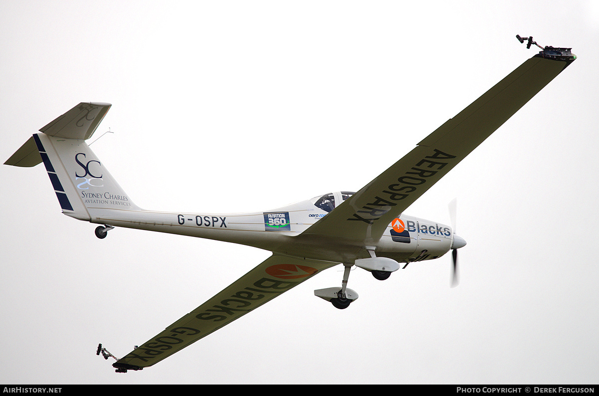 Aircraft Photo of G-OSPX | Grob G-109B | Aerosparx Display Team | AirHistory.net #676079